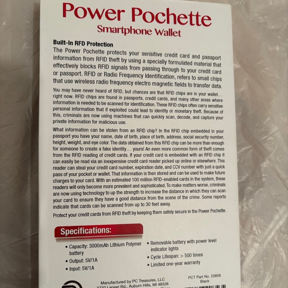 NWT Smartphone Case Wallet - Picture 2 of 4